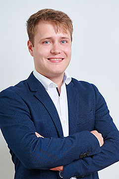 Maximilian Auer, juristischer Mitarbeiter